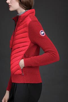 Chamarras Canada Goose Mujer Outlet - HyBridge Prendas De Punto Rojos IS1280695